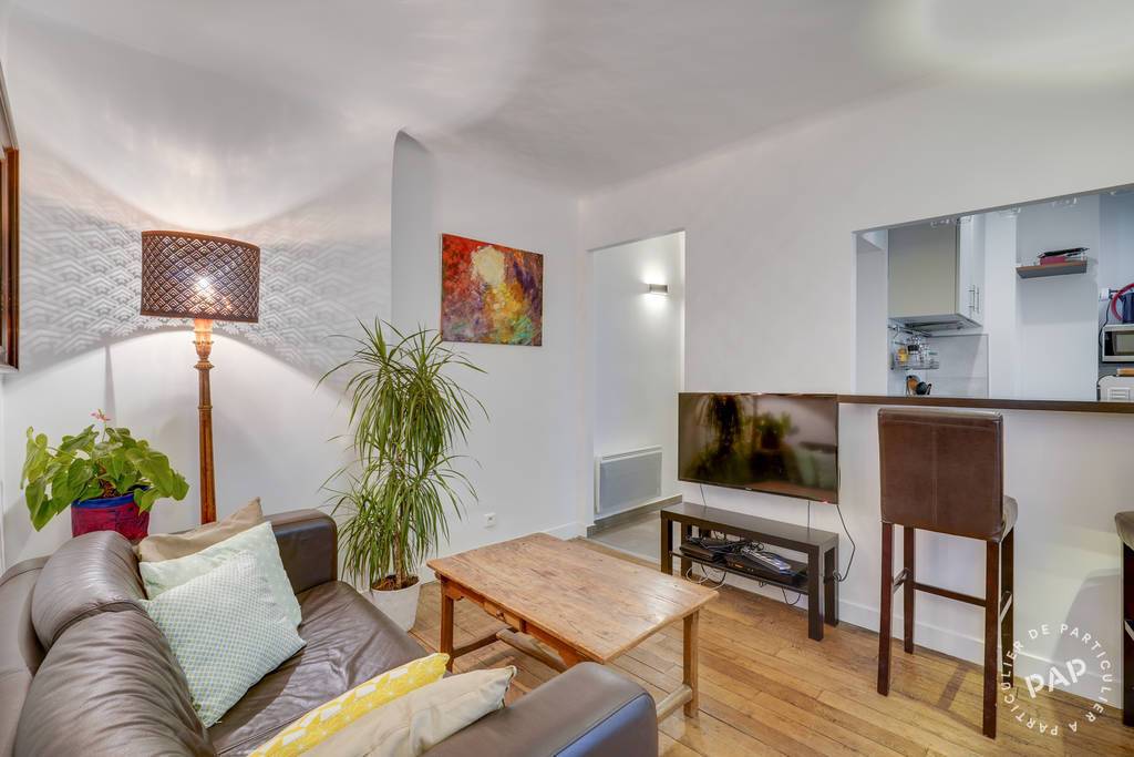 Vente appartement 3 pièces Paris 20e