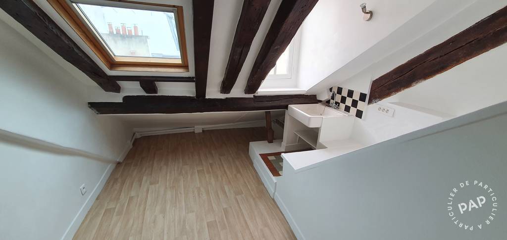 Vente appartement studio Paris 4e