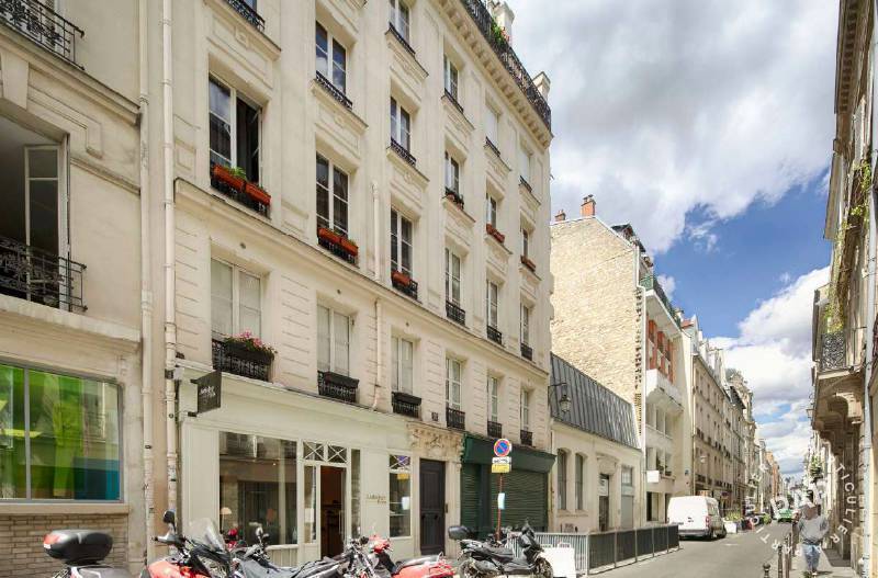 Vente appartement 4 pièces Paris 3e