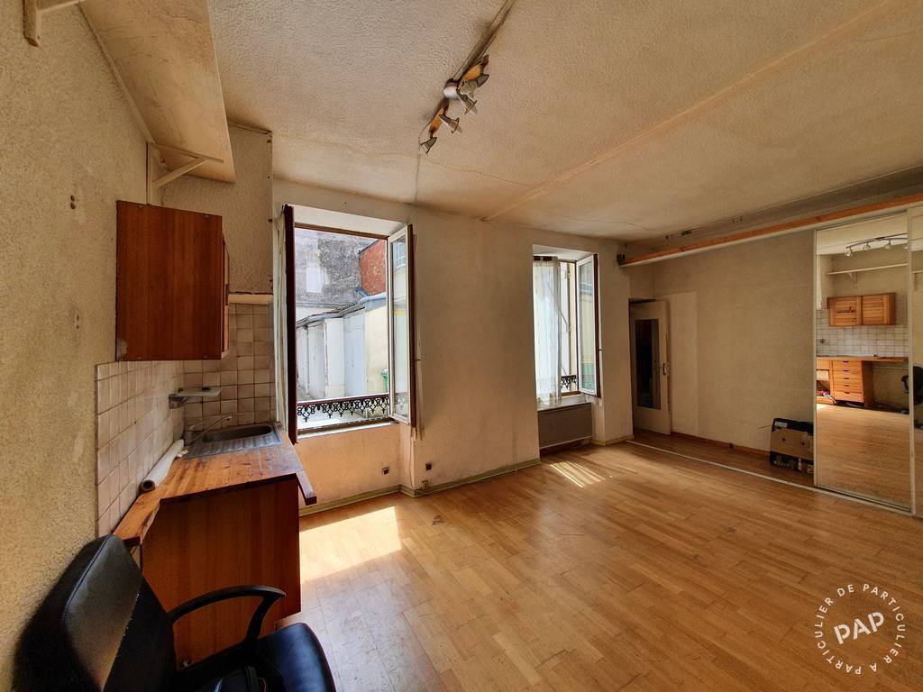 Vente appartement studio Paris 13e