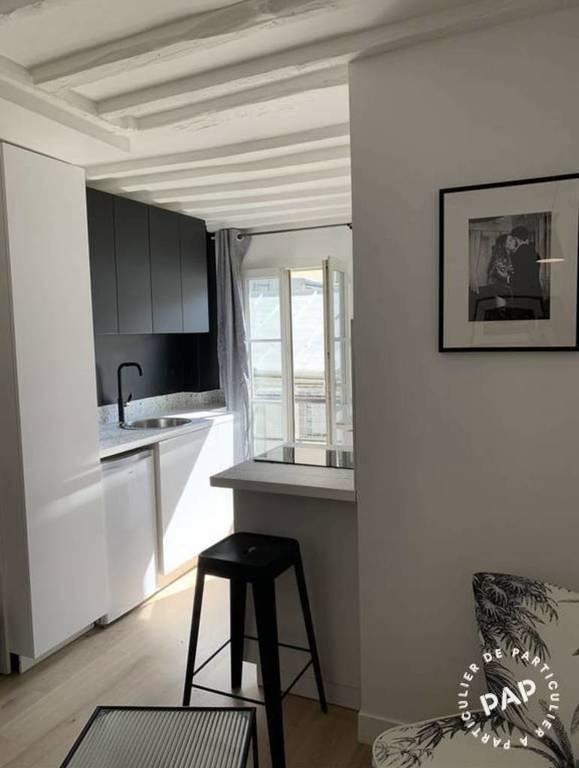 Vente appartement studio Paris 10e