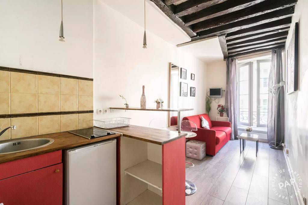 Vente appartement studio Paris 1er