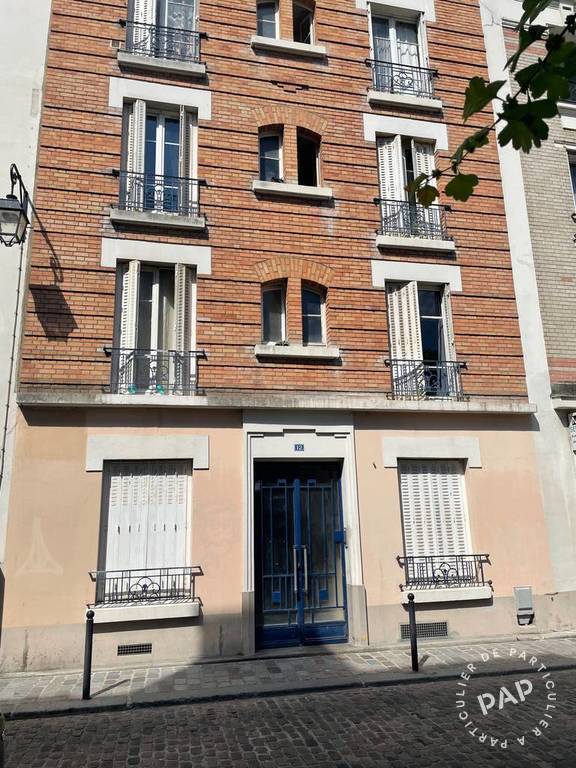 Vente appartement studio Paris 13e