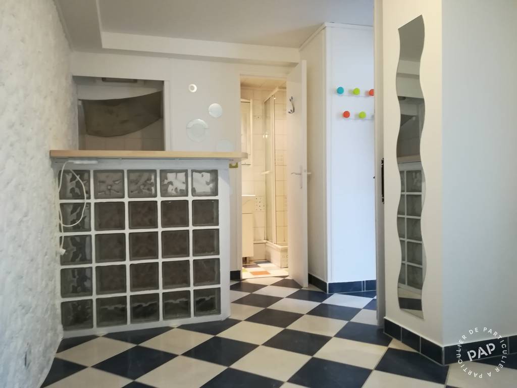 Vente appartement studio Paris 10e