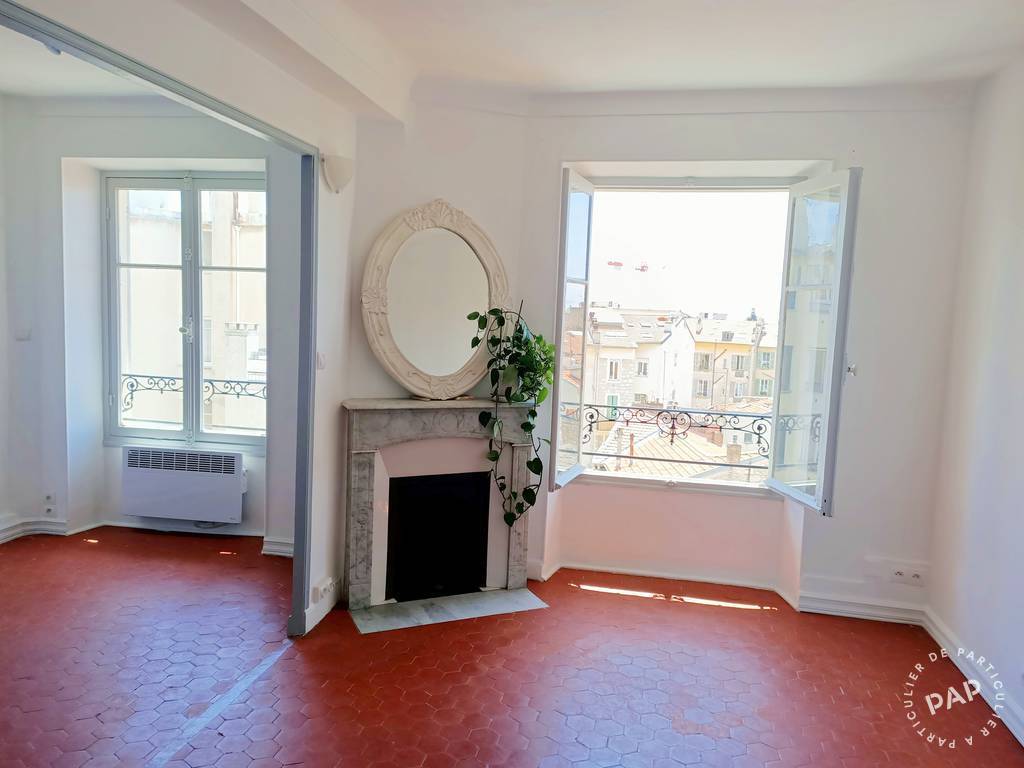 Vente appartement 2 pièces Nice (06)