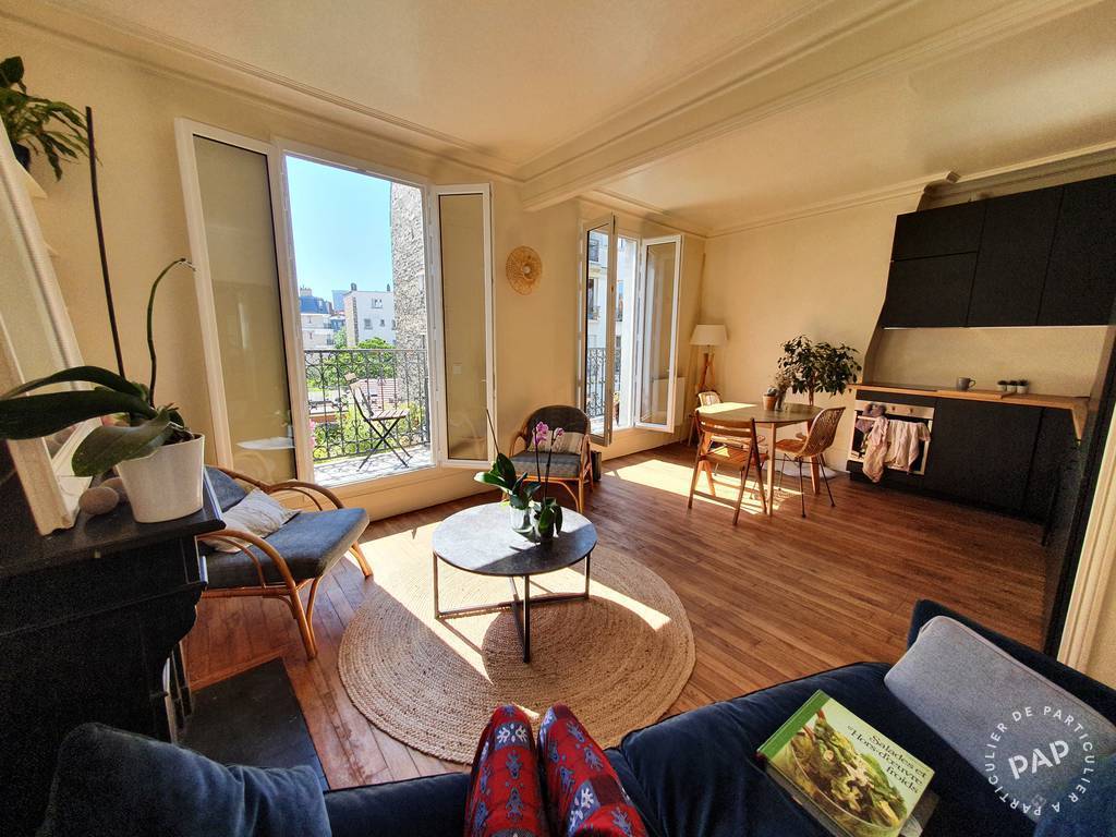 Vente appartement 3 pièces Paris 13e