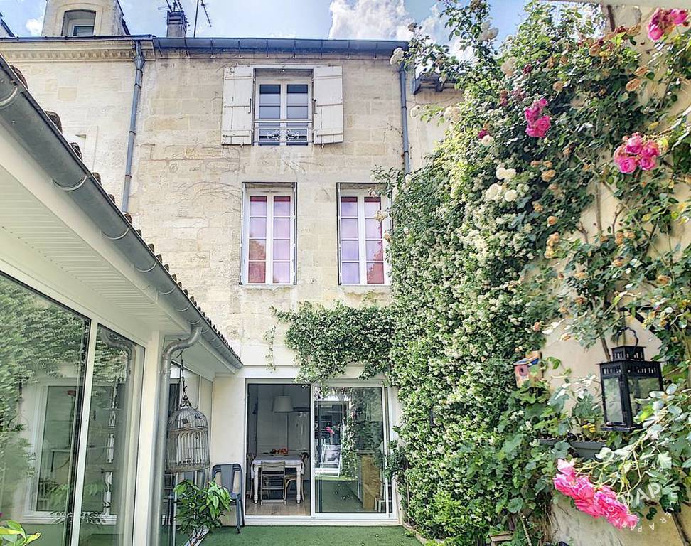 Vente maison 7 pièces Libourne (33500)