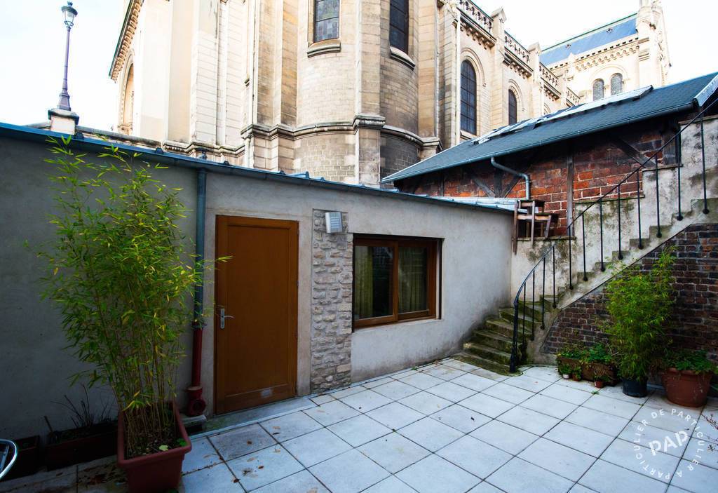 Vente maison 2 pièces Paris 20e