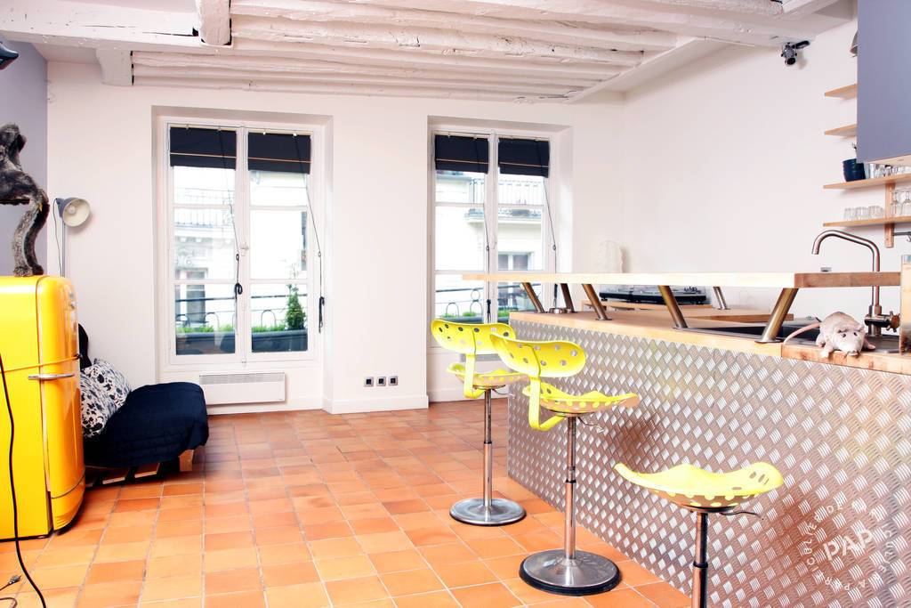 Vente appartement 2 pièces Paris 1er