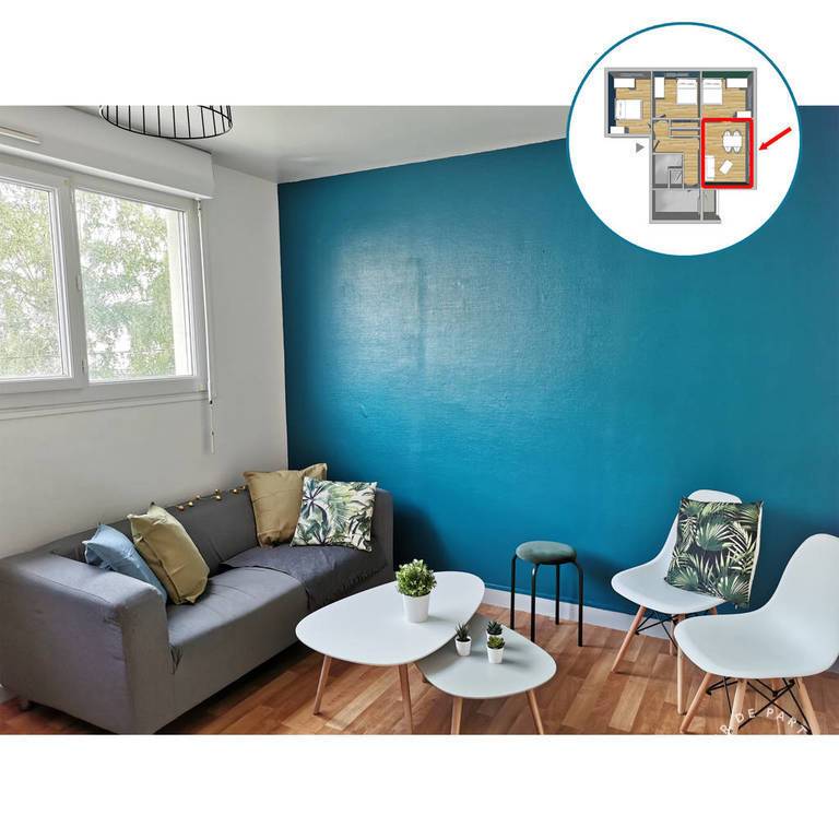 Location appartement 4 pièces Rennes (35)