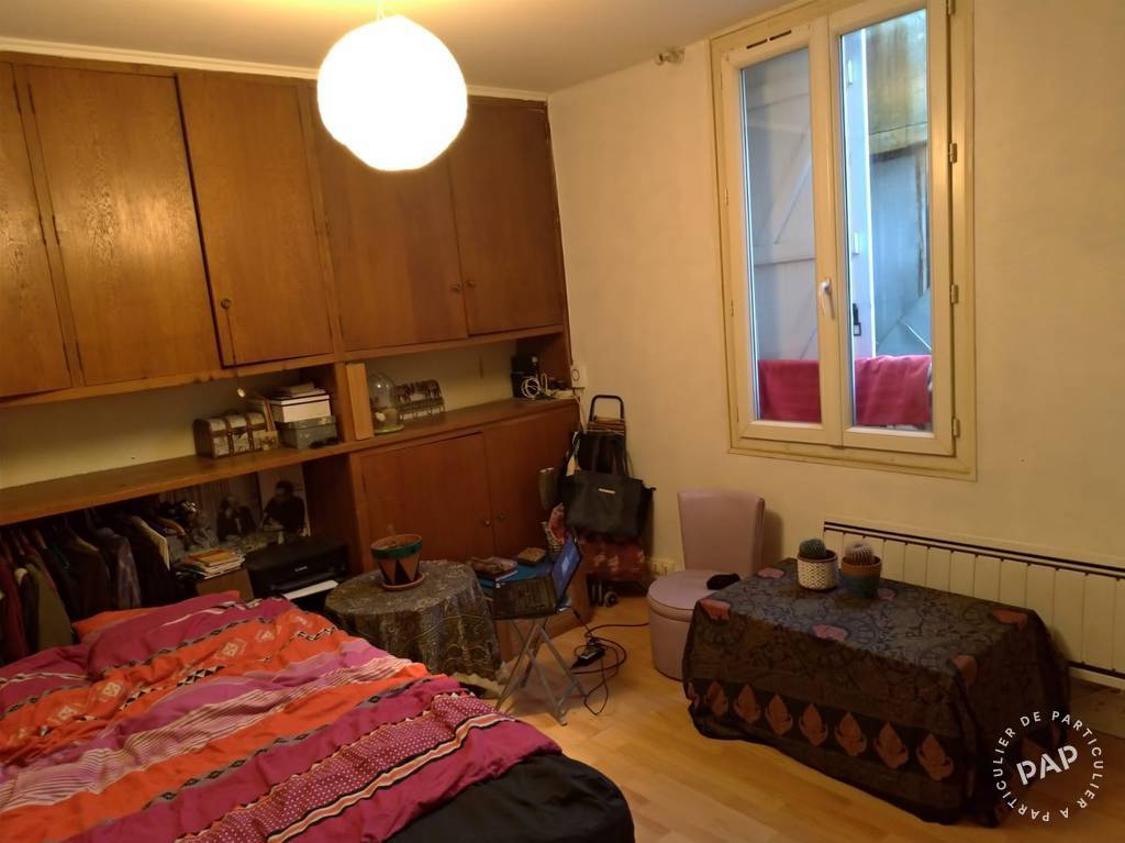 Vente appartement studio Paris 10e
