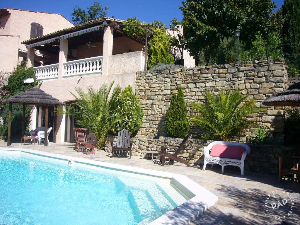 Vente maison 7 pièces Contes (06390)