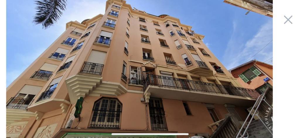 Location appartement 2 pièces Beausoleil (06240)