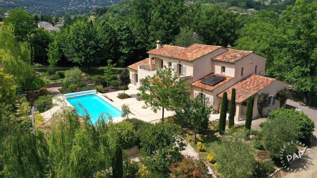 Vente maison 6 pièces Châteauneuf-Grasse (06740)