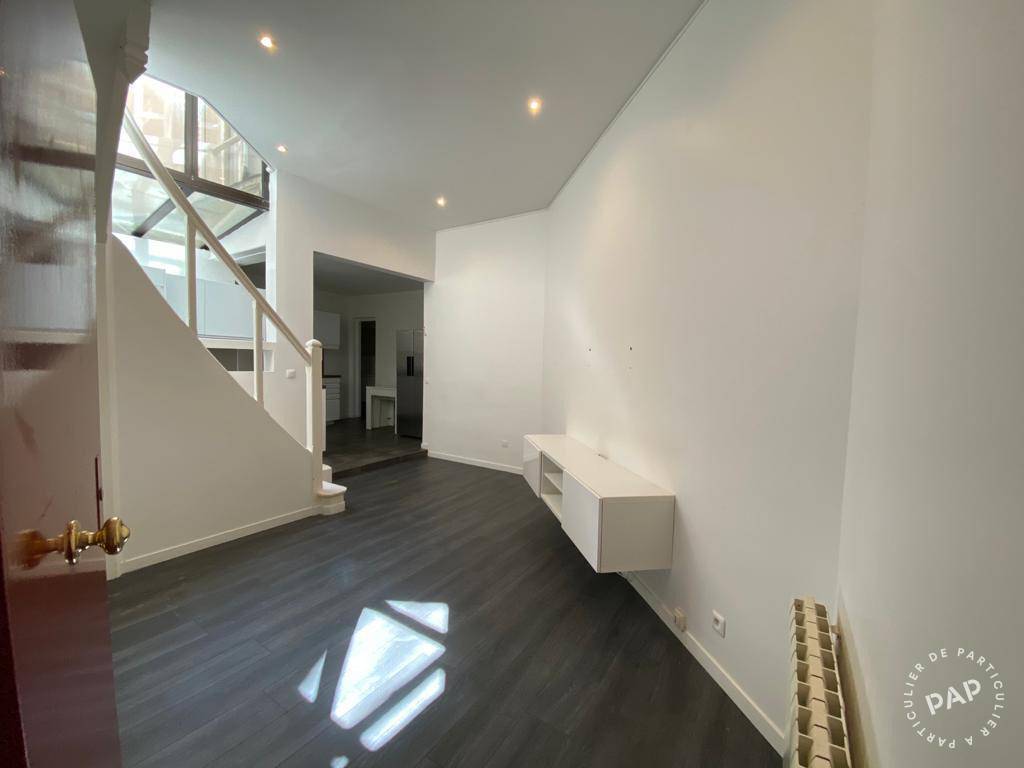 Location maison 2 pièces Paris 17e