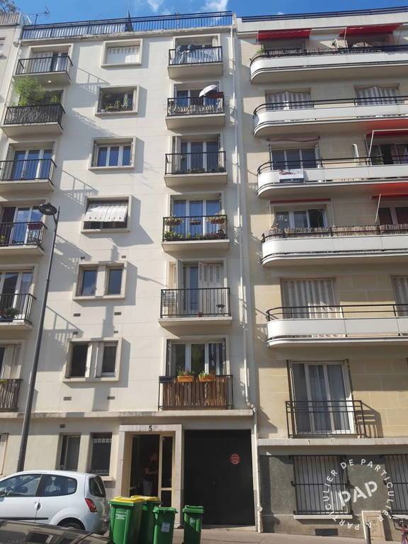 Vente appartement studio Paris 12e