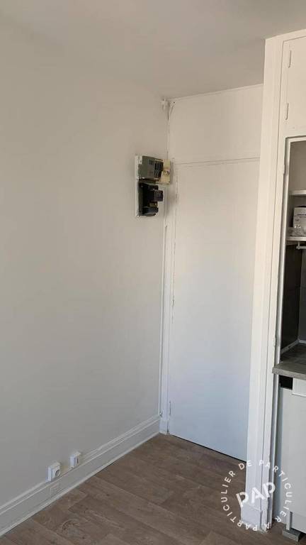 Vente appartement studio Paris 20e