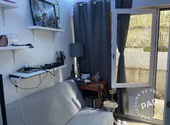 Vente appartement studio Paris 16e