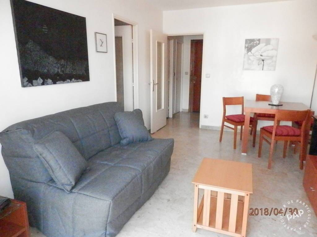 Location appartement studio Nice (06)