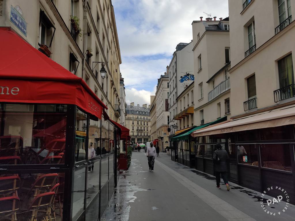 Vente appartement 3 pièces Paris 1er