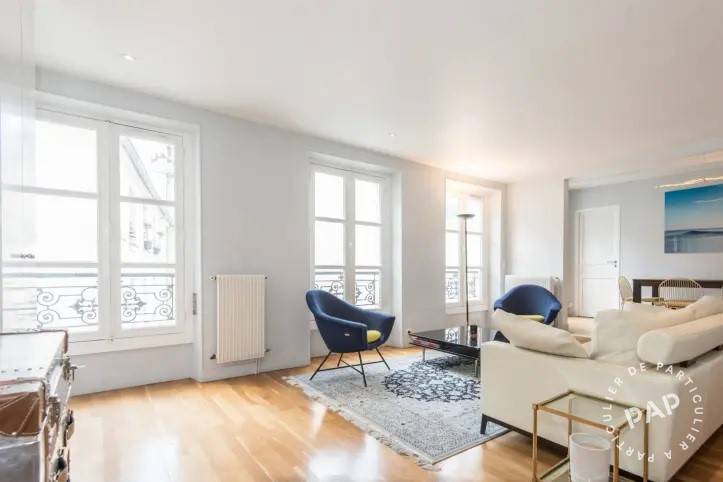 Location appartement 5 pièces Paris 4e
