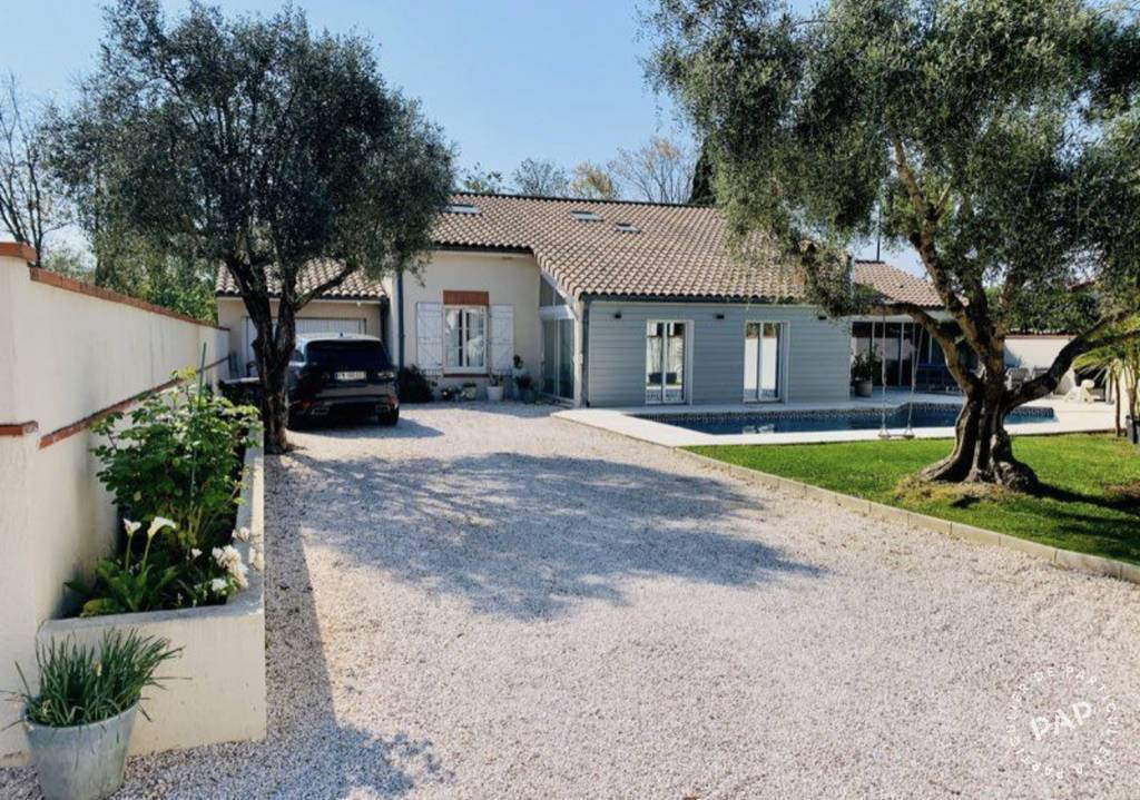Vente maison 7 pièces Roques (31120)