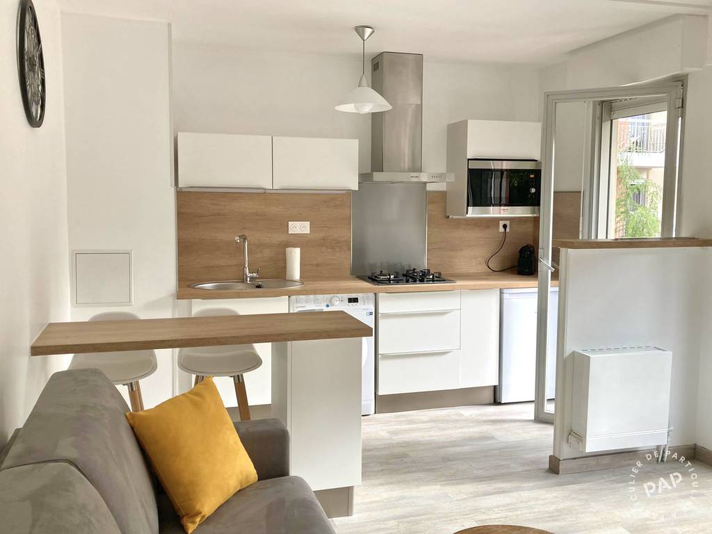 Location appartement studio Nice (06)