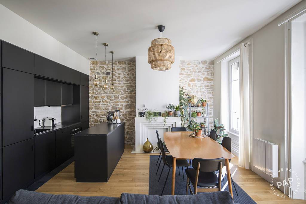 Vente appartement 2 pièces Lyon 2e