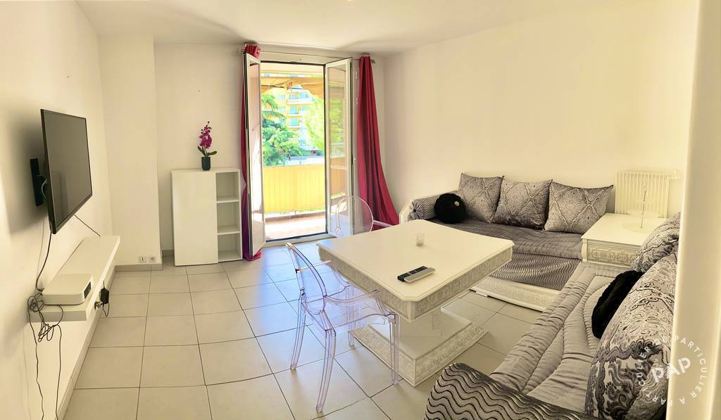 Vente appartement 3 pièces Nice (06)