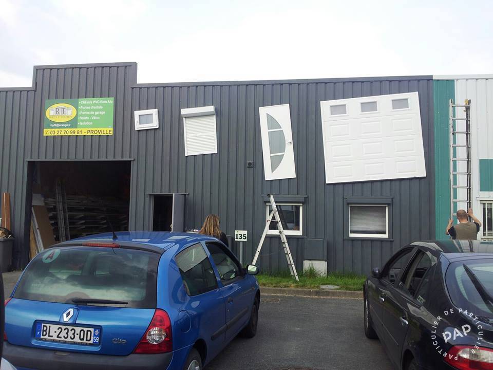 Vente et location Local d'activité Cambrai (59400) 150 m² 1.250 €