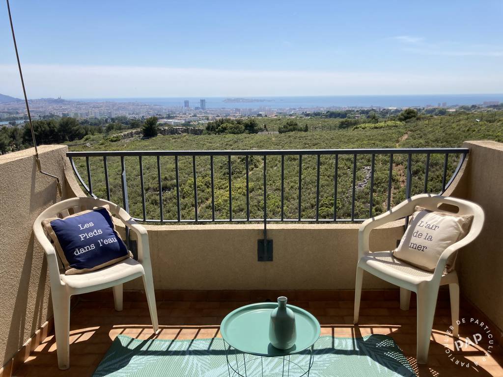 Vente appartement 4 pièces Marseille 13e