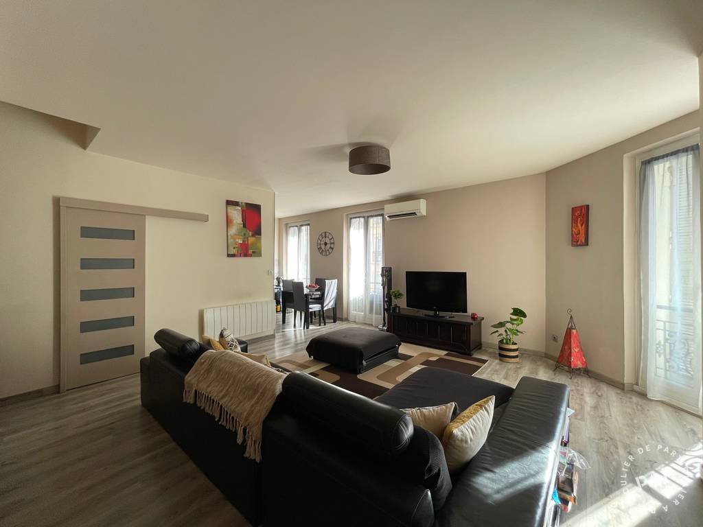 Vente appartement 3 pièces Marseille 2e