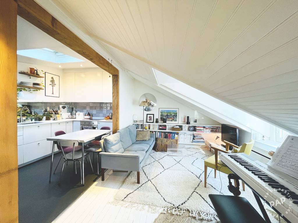 Vente appartement 2 pièces Paris 11e