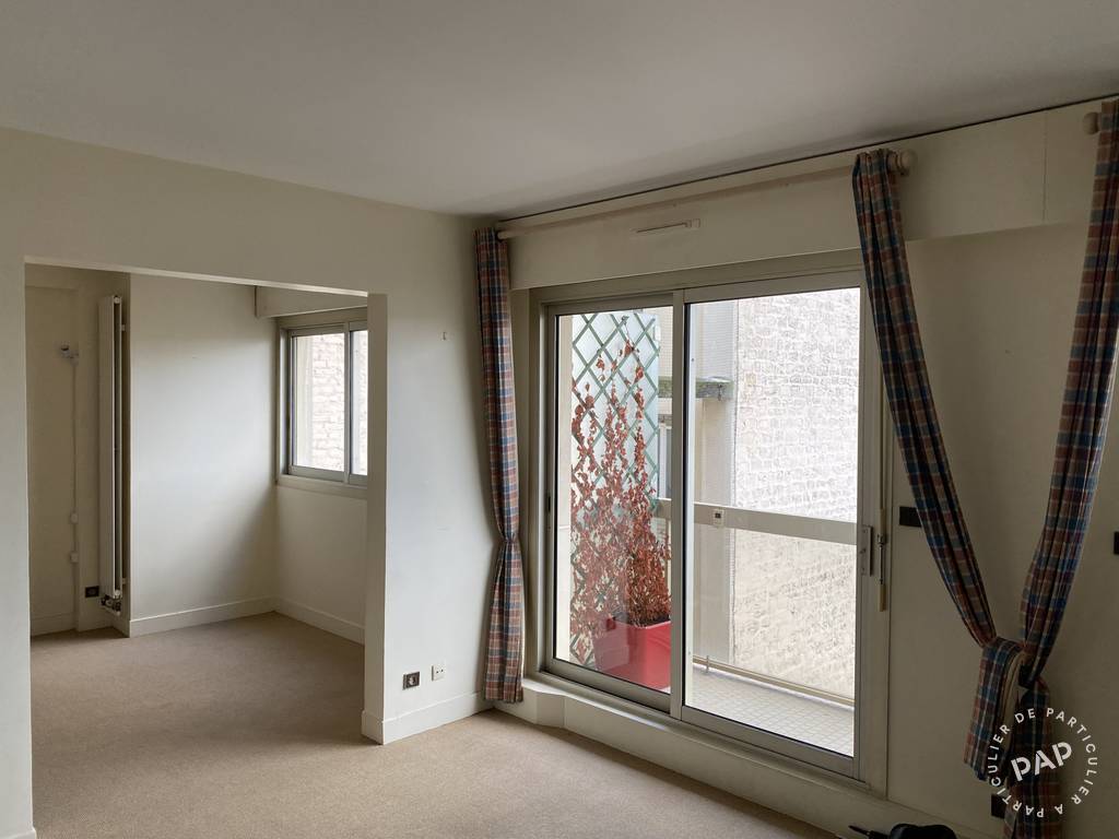 Vente appartement 2 pièces Paris 16e