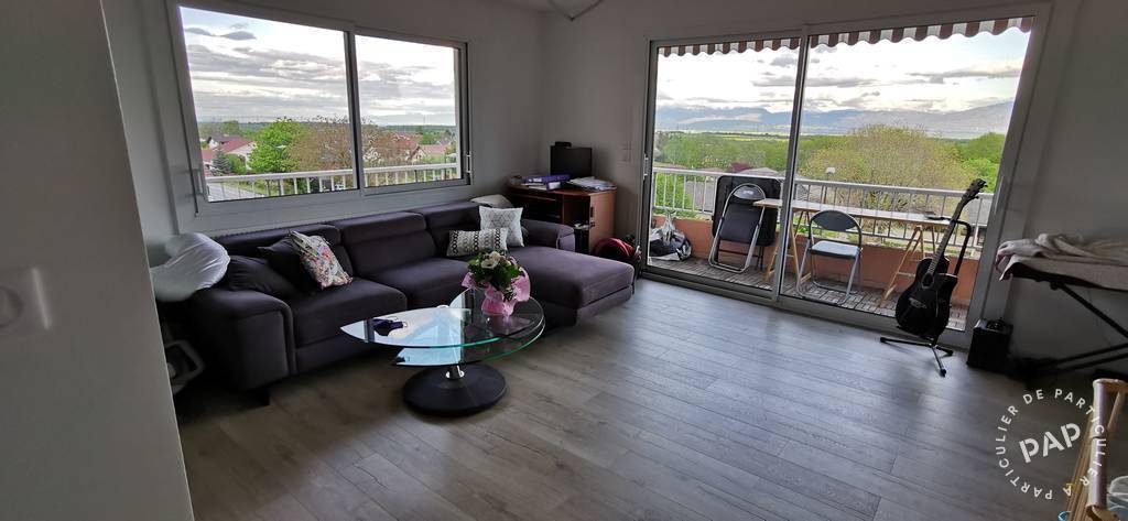 Au Nom De La Vérité Un Trop Bel Appartement Vente appartement 4 pièces 92 m² Divonne-Les-Bains (01220) - 92 m²