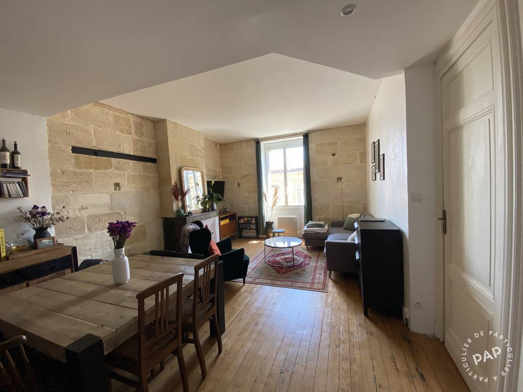 Vente appartement 3 pièces Bordeaux (33)