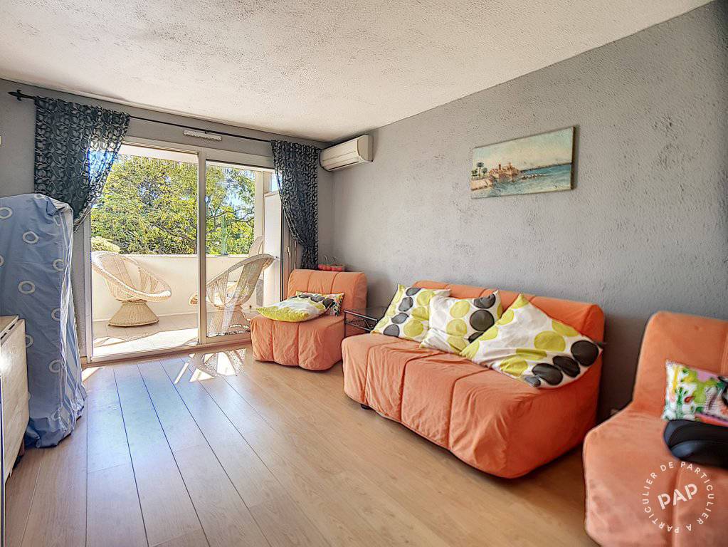 Vente appartement studio Antibes (06)
