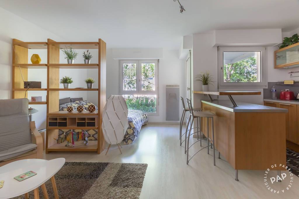Vente appartement studio Levallois-Perret (92300)