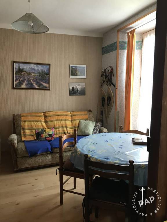 Vente appartement studio Jausiers (04850)