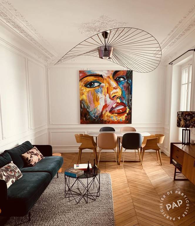 Vente appartement 4 pièces Paris 8e