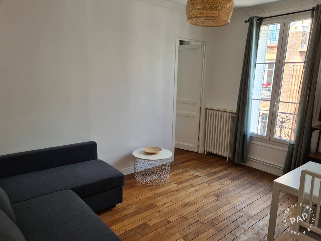 Location maison 2 pièces Paris 15e
