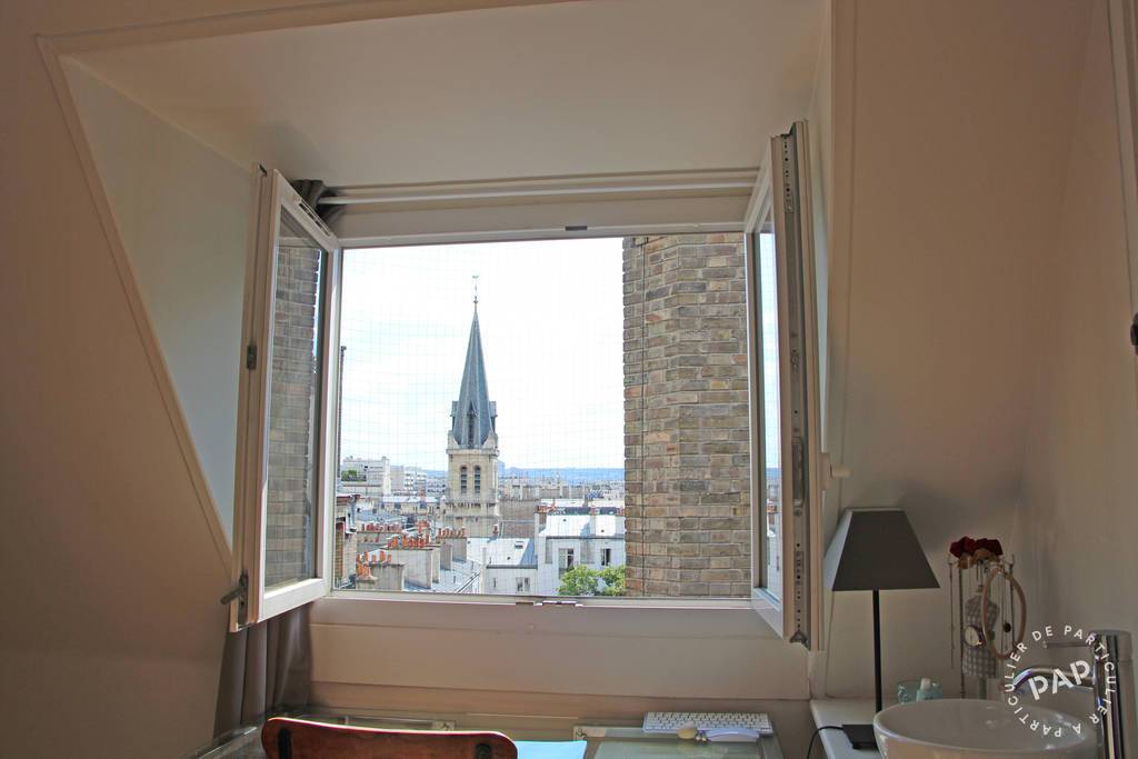 Vente appartement studio Paris 15e