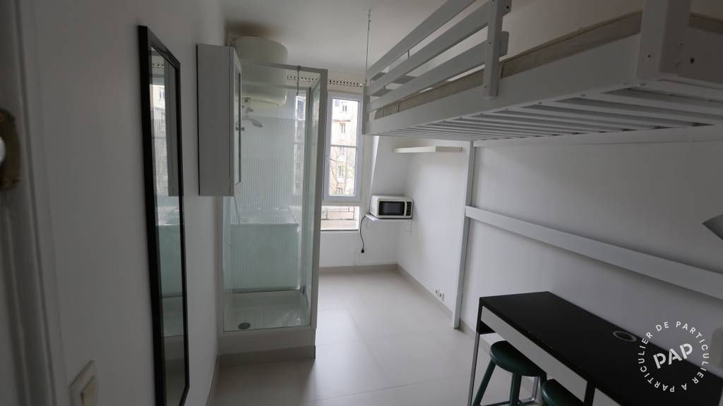 Location appartement studio Paris 16e