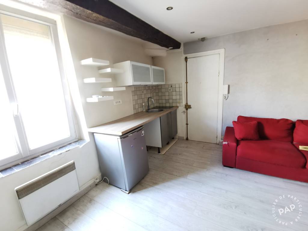 Vente appartement studio Paris 4e