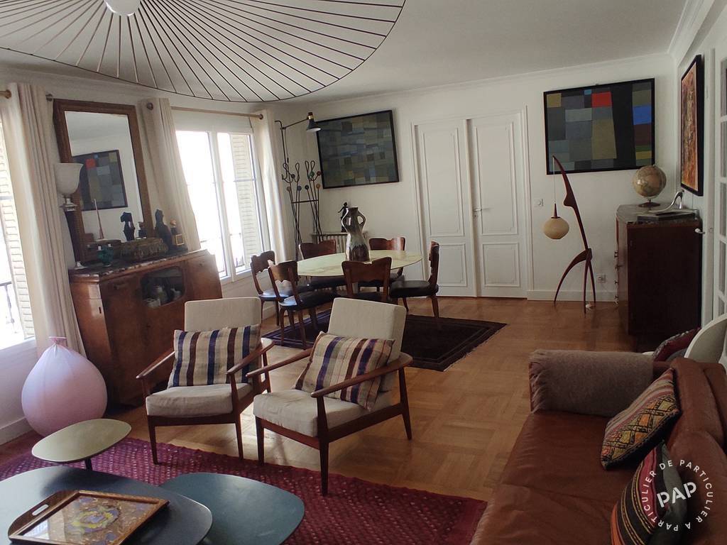Vente appartement 4 pièces Paris 15e
