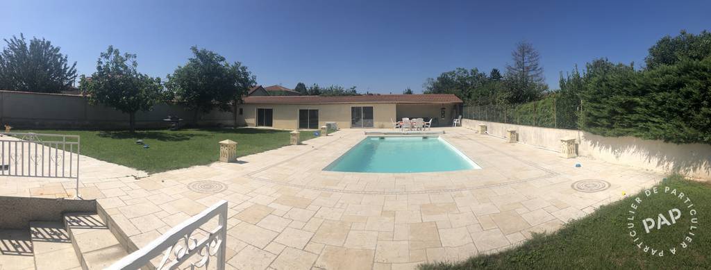 Vente maison 8 pièces Mions (69780)