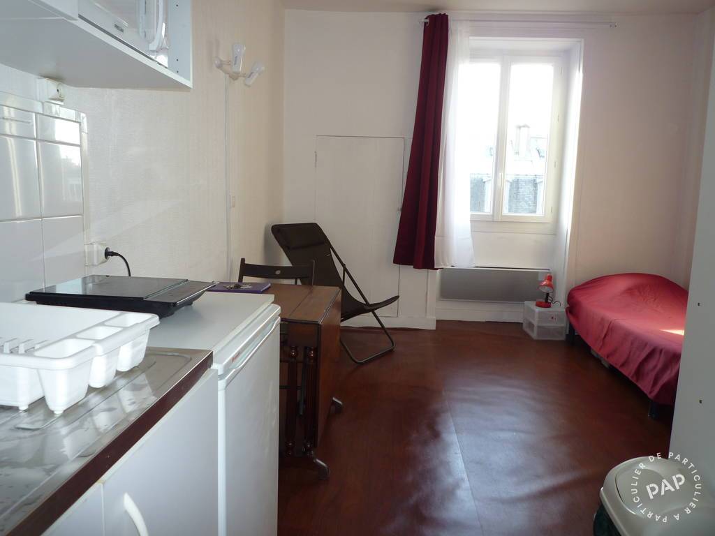 Location maison studio Paris 11e