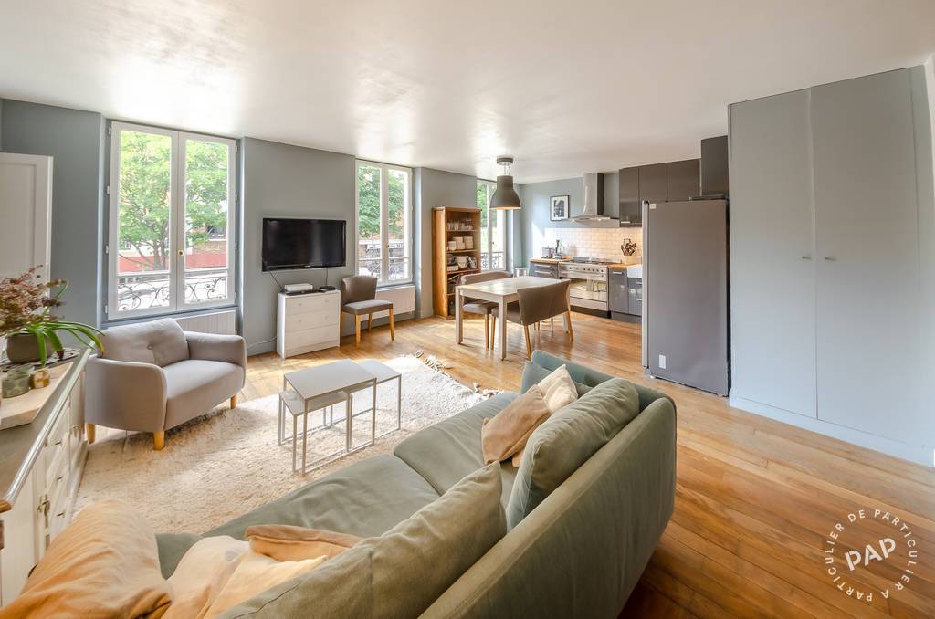 Vente appartement 4 pièces Paris 10e