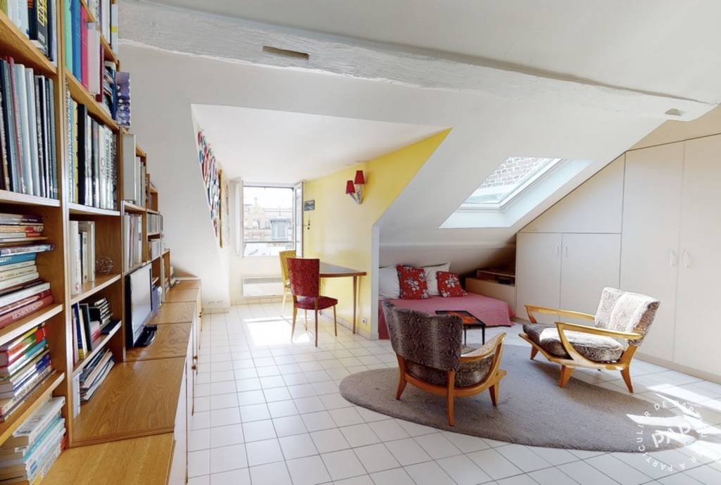 Vente appartement studio Paris 7e