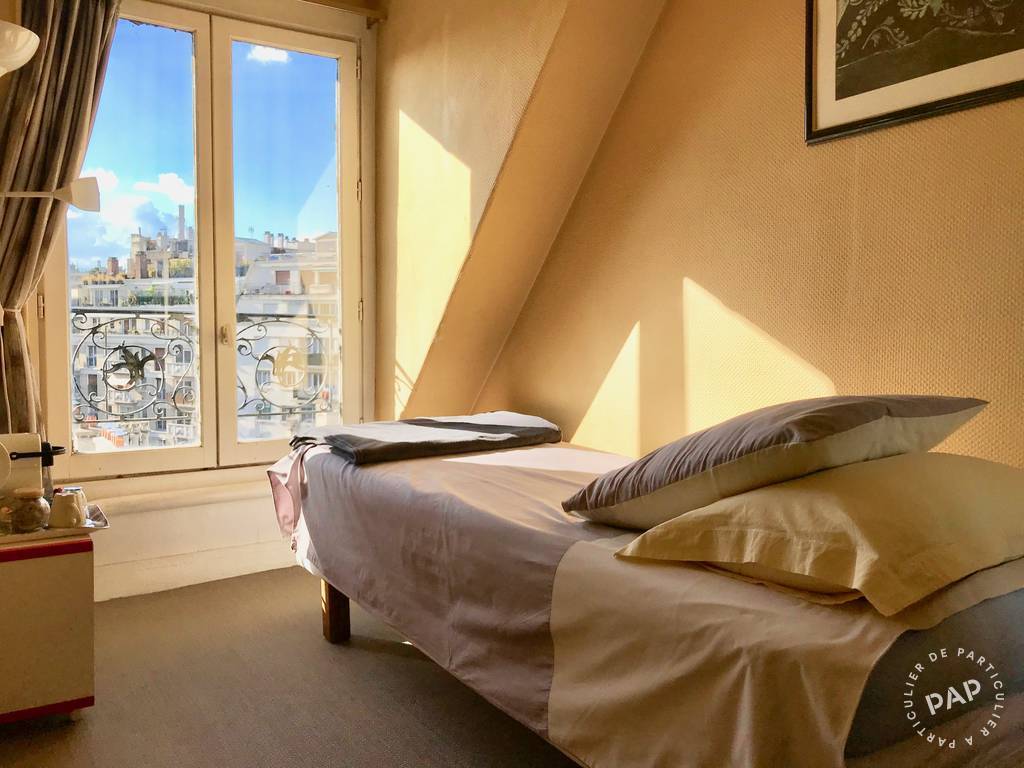 Vente appartement studio Paris 16e